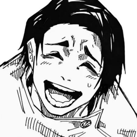 blud laugh at kenjaku when tryna bang